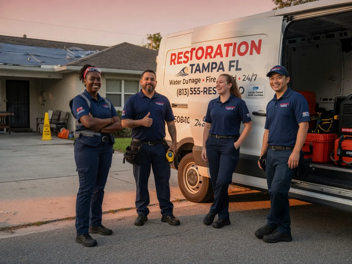 Water Damage Restoration company in Colony, KS