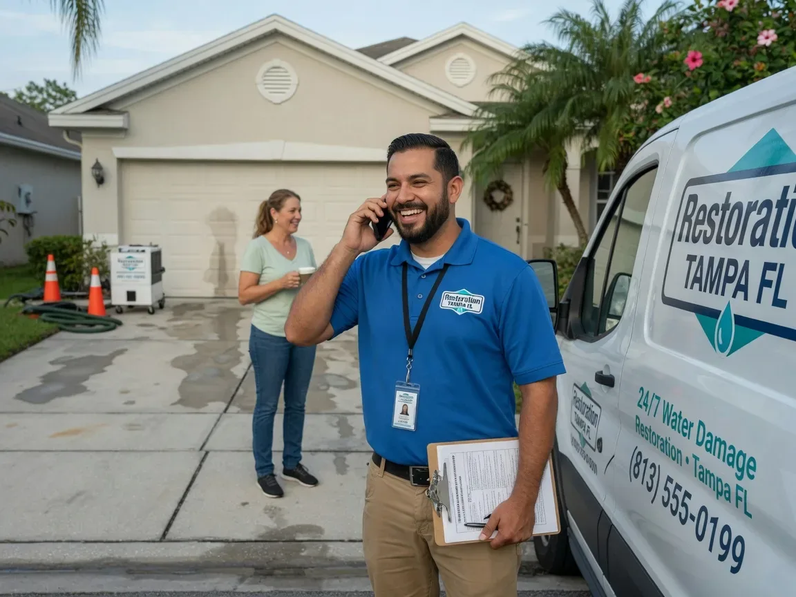 Water Damage Restoration Colony, KS FAQs