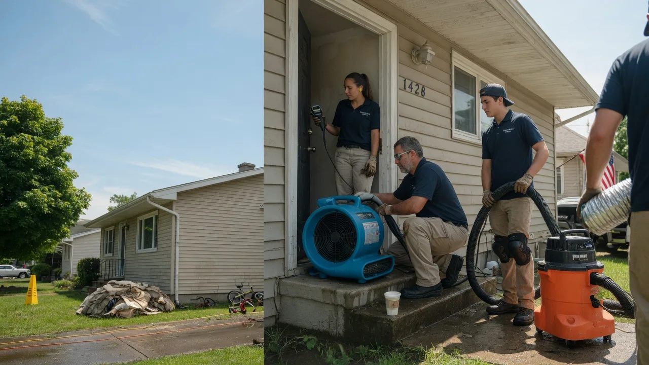 Water Damage Restoration in Colony, KS near me
